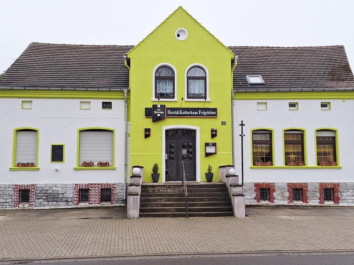 Hotel Kulturhaus Felgeleben Schonebeck  Luaran gambar